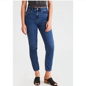 American Eagle Outfitters High Rise Mom Jean Sz 6